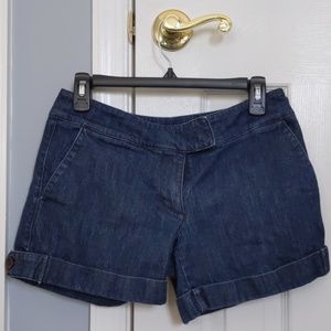 New York & Company Jean Shorts